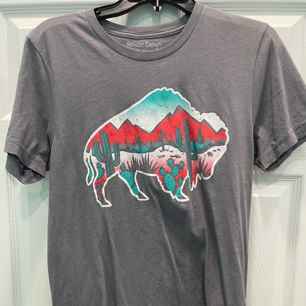 Rowdy crowd Buffalo tee shirt